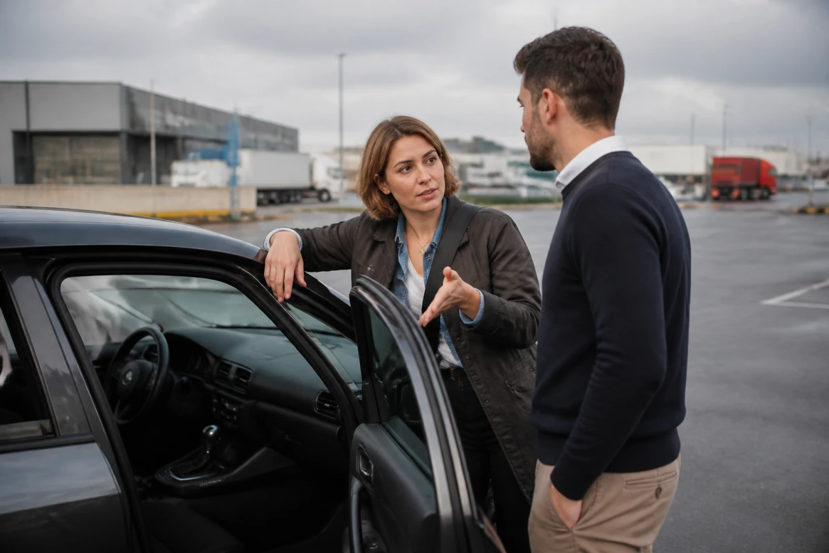 Permis boîte automatique Wissous